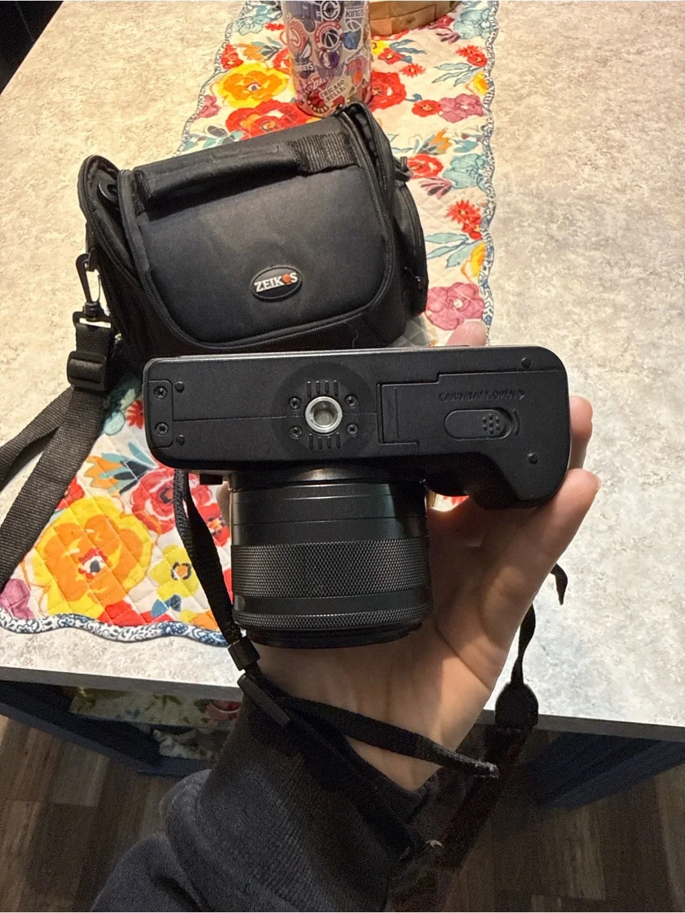 Canon EOS Digital Camera in Black
